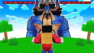 100% COMPLETE One Piece Minecraft or LOSE...