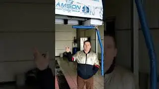 Отзыв из Кузнецка. Мойка робот SAMSON 3D PREMIUM NEW