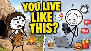 What Would Ancient Humans Think of Modern Life?