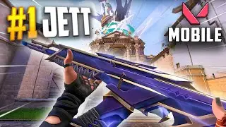 #1 Jett Player Handcam Full Ranked Gameplay 🔥 in Valorant Mobile