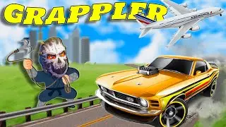 We Used Opie's Grappling Gun to Escape Cops in GTA 5 RP