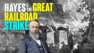 Rutherford B. Hayes & the Great Railroad Strike (featuring Alki)
