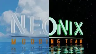 Neonix Animated Lake Intro - Day n' Night