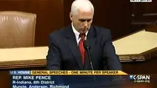 4-17-2012 - Pence: "We can do better than $4 a gallon"