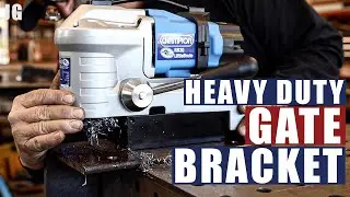 Heavy Duty Gate Bracket | JIMBO'S GARAGE