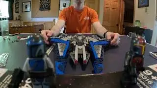 Lego Mandalorian Starfighter Build! (#75136)