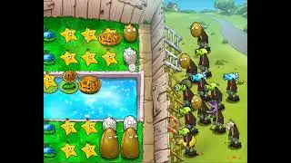 Zombotany Survival | PvZ Remastered