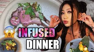 GOING TO AN ✨INFOOZED✨ DINNER PARTY🥦🔥*vlog*| Kimmy Tan