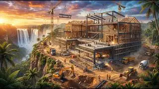 Ultimate Epic Building Projects Timelapse | Insane Construction Compilation Projects in 10 Minutes