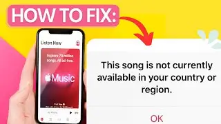How to Stream Music Not Available in Your Country on Apple Music
