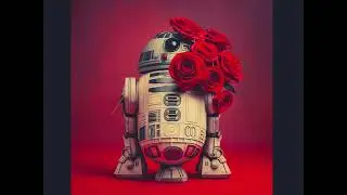 Getting ready for Valentines 2023 with Stat Wars and Midjourney! #shorts