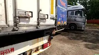 #180 Едем грузиться в Оренбург чипсами. Начальникам колонны посвящается. Обход Тольятти.