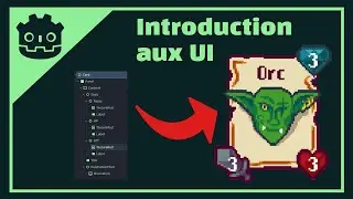 Les bases des interfaces utilisateur dans Godot