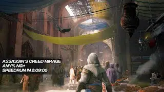 Assassin's Creed Mirage //  Any% NG+ Speedrun in 2:09:05