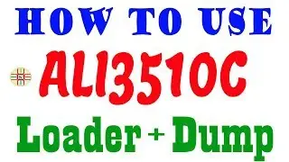 How to Use ALI3510C Loader Tool and Dump File to Recover Dead Receiver Complete Detail in Urdu/Hindi