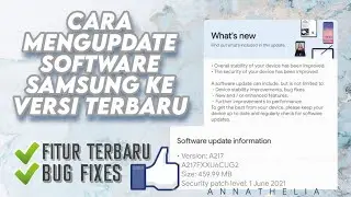 CARA UPDATE SOFTWARE HP SAMSUNG KE VERSI TERBARU | HOW TO UPDATE SAMSUNG SOFTWARE