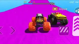 Monster Truck Stunt - Car Game ❗→ Part - 43❗