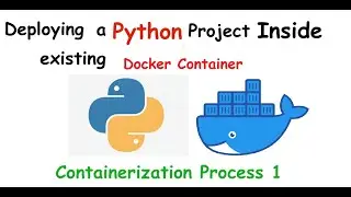 Docker container configuration for deployment of Python using Ubuntu image