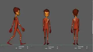 Walk Cycle Animation
