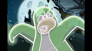 Club Penguin Rewritten - Halloween Party 2018!