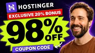 Hostinger Coupon Code 2026 ✅ VERIFIED DEAL ✅EXTRA 20% Hostinger Discount Code | Hostinger Promo Code