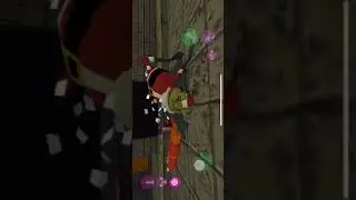 Santa frog nooo (amazing frog) iPhone X
