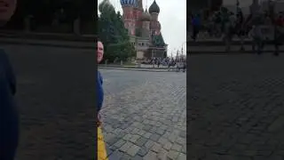Первый раз на красной поощади
