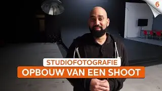De opbouw van een studio shoot | Studiofotografie | Zoom.nl | #6