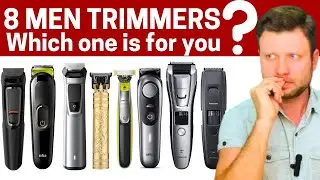 Philips vs. Braun vs. Panasonic: Which is the Best Trimmer for you?