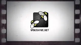 After Effects project - Grunge Filmstrip