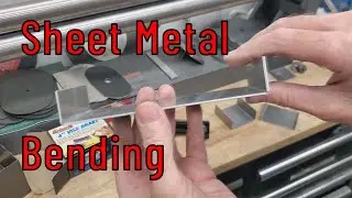 Exploring Sheet Metal Bending