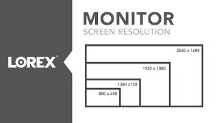 How to change monitor screen resolution on a Lorex DVR or NVR