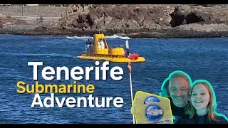 Tenerife submarine safari and scuba diving Easter 2024