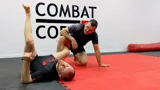 Хилхук из обратной деларивы |  Грэпплинг - NoGi