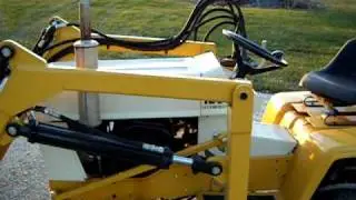 1250 Cub Cadet Backhoe / Loader