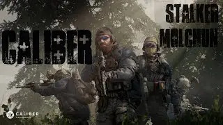 КАЛИБР CALIBER | #42 ПУТЬ НУБА | ТРАВНИК ВТОРОЙ ЭТАЖ ПВП PVP | STALKER MOLCHUN | 2k 1440p #калибр