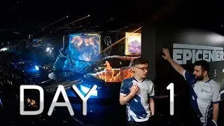 Epicenter XL - Day 1 | VirtusPro FlyToMoon Liquid GH Miracle MATUMBAMAN