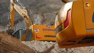 Liebherr 930 y Liebherr 946 de Dosmas Grup
