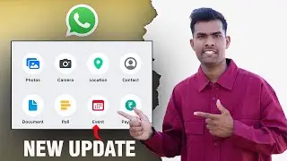 Whatsapp new feature Event create | WhatsApp group events feature || WhatsApp new update