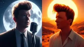 never gonna give you up ai enhanced multi track (no vocals]