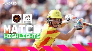 Sciver-Brunt and Perry STAR in crunch RIVALRY ⚔️ |  Birmingham Phoenix vs Trent Rockets Highlights