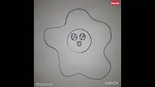 come disegnare un uovo kawaii , passo dopo passo. #disegnifacili