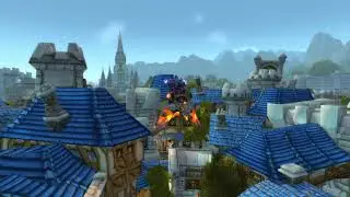 World of Warcraft Dragonflight Zaralek Cavern Mount - Igenous Shalewing