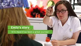 Emily’s story - completing all five Arts Award levels