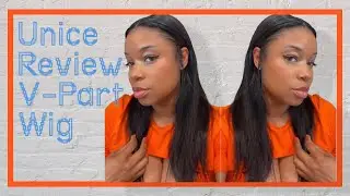 Unice V-Part Human Hair Wig