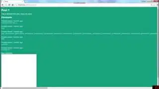 Ruby on Rails Blog Screencast
