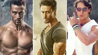 Tiger Shroff Transformation From Heropanti To Baaghi 3