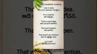 Daily use sentences #Star Academy