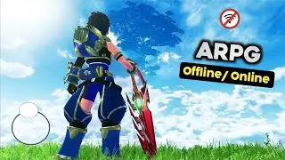 Top 15 Action RPG Games For Android 2024 HD OFFLINE & ONLINE