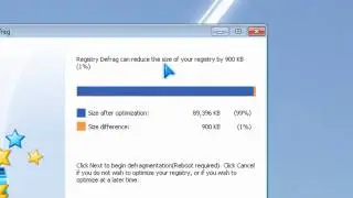 Defrag Windows Registry with Glary Utilities' Registry Defrag tool